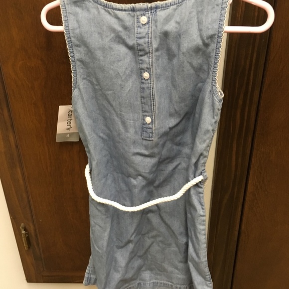 Carter’s Jean Dress - Picture 3 of 4